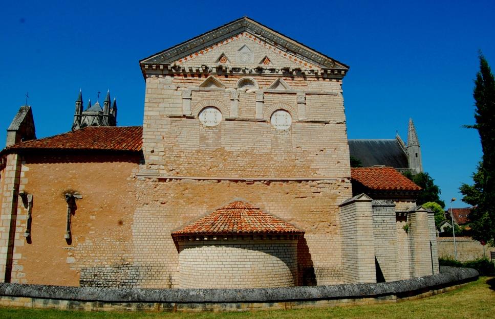 Poitiers / Szent János-keresztelőkápolna / 360 k.