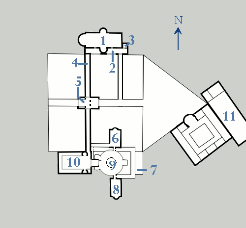 palotája (306-337) / a