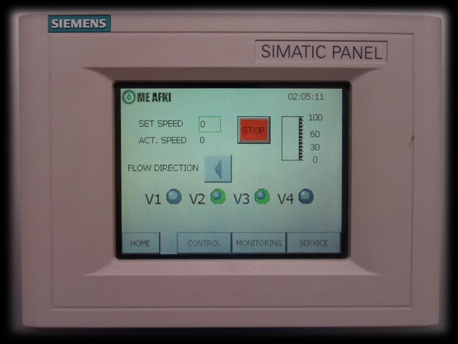 13. ábra: Siemens TP 170B A panel hátulján megtalálhatóak a csatlakozási felületek: o 24V DC o IF 1B: RS232 szabványú csatlakozási felület, Profibus DP/MPI kommunikáció használatára o IF 1A: