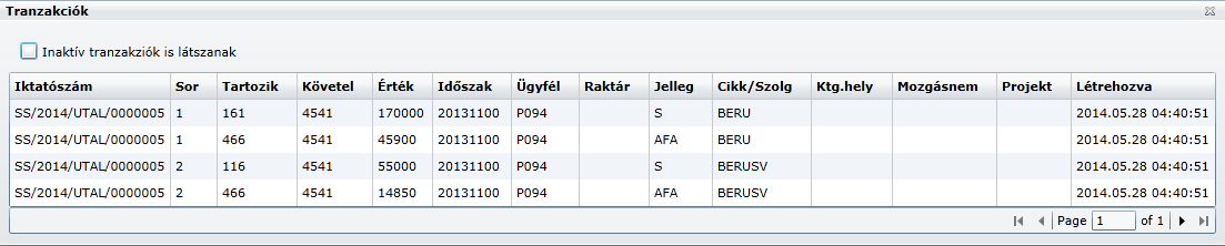 AJ7S-0 757331-es számla: