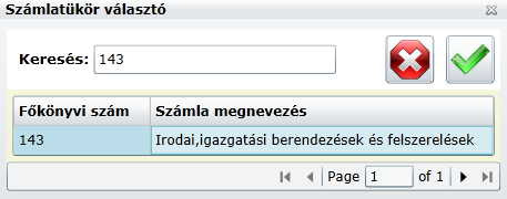 Eszközcsoport: kiválasztás Alsó AD: FK: TUL gomb bal vihetünk be: az értékváltozatokat Adó