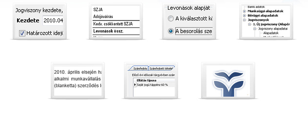 Kulcs Bér 2010 frissítés Megjelenés dátuma: 2010. március 31. Mező bővítés a Dolgozó adatai/jogviszonyok... Kedvezményekkel csökkentett adóelőleg... Levonások érvényesítése a bruttó.