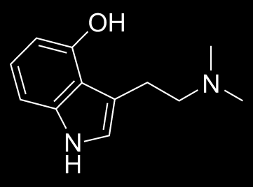 és hatóanyagai a psilocybin és psilocin Mindkét molekula pszichoaktív alkaloid és a triptamin családba tartoznak. Több gombafajban is jelen van, leginkább a Psilocybe gombák nemzetségében.