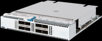 HP Moduláris FlexFabric 5930 Switch Sorozat Flexibilis, kiváló teljesítmény és TCO Sokoldalú és moduláris ToR switchek 1U (2 slots) és 2U (4 slots) chassis HP 5930-4 bays 8 port 40GbE QSFP+ (JH183A)