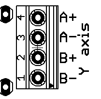 A kedvenc illesztőkártyánkat összegyúrtuk 4db, 3D nyomtatásban kedvelt A4988 és DRV8825 modullal. Csatlakozó felülete szalagkábeles, így könnyen tudod dobozba szerelni.