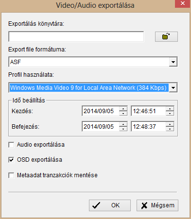 Az éppen futó felvétel sebességét lelassíthatja akár az 1/16-ra, és fel is gyorsíthatja egészen 32-szeres tempóig. A képet lejátszás közben is kinagyíthatja a Zoom gomb használatával.