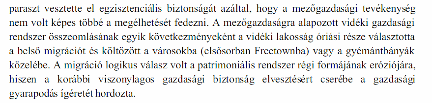 Ismerıs? Egy embercsoport által monopolizálja a kereskedelmet? Erıforrások kivonása a közjóból?