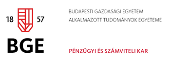 Módszertani Intézeti Tanszék Tantárgyi útmutató Gazdasági