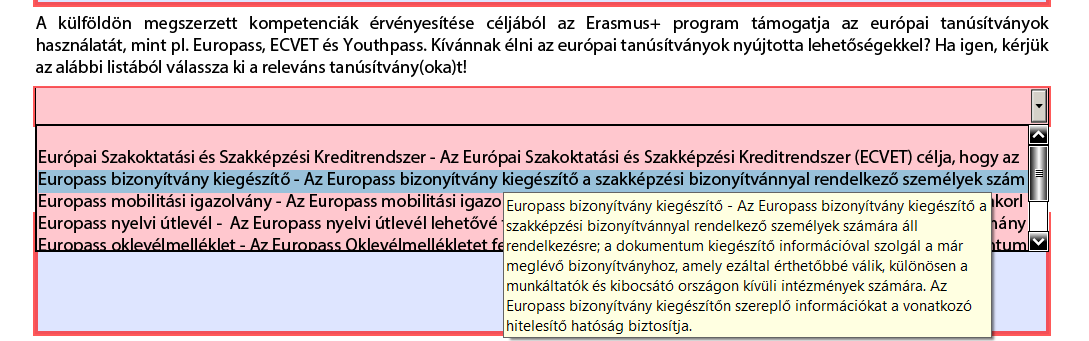 Nyissa meg az elektronikus pályázati űrlapot a Fájl Megnyitás paranccsal vagy kattintson kétszer a fájlra. Az Űrlap megnyitása ablak lehetővé teszi a számítógép meghajtóin és mappáiban való keresést.