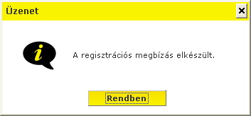 8 Az ügyfélprogram regisztrálása Az Electra Terminál telepítése után a programot elektronikus úton regisztráltatni kell az alábbi módon: 1.