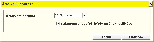 11 Információkérés A banki információ funkció a bank által minden ügyfél számára közzétett adatok és közlemények kezelését tartalmazza. Ilyen adatok lehetnek pl.