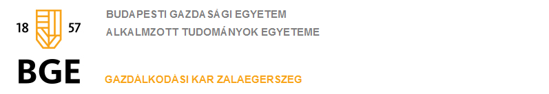 Fülöp Alexandra Gazdálkodási és menedzsment felsőoktatási szakképzés