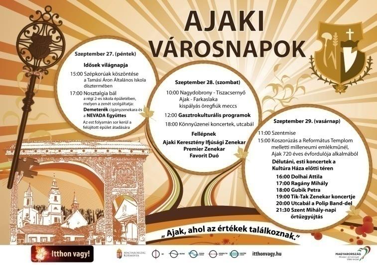 Hagyományőrző Fesztiválok Hagyomány tiszteletére alapozva 2007-től Lakodalmas Fesztivál Idén már a 9.