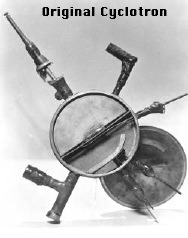 Szilárd Leó ötlete (1926) Rolf Wideroe terve (1928) Ernest Lawrence megvalósította (1930) Felgyorsított atommag spirális pályp lyája 1930: a ciklotron