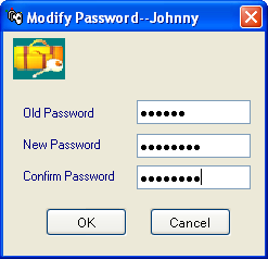 mezőben, majd adja meg kétszer az új jelszavát az Új jelszó (New password) és a Jelszó megerősítése (Confirm password) mezőkben.