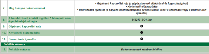 A fájl feltöltése után zárjuk be a tájékoztató ablakot A feltöltést követően a