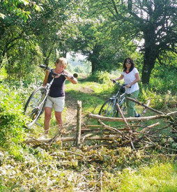 A túra útvonala szombaton: Hárskút Ráktanya Bakonybél Táborhely-hegy: koszorúzás, Hubertlak Bakonyi-Gyilkos-tó (Ketten feltekertek a Kőrishegyre is) Hárskút A túra útvonala vasárnap: Hárskút Herend