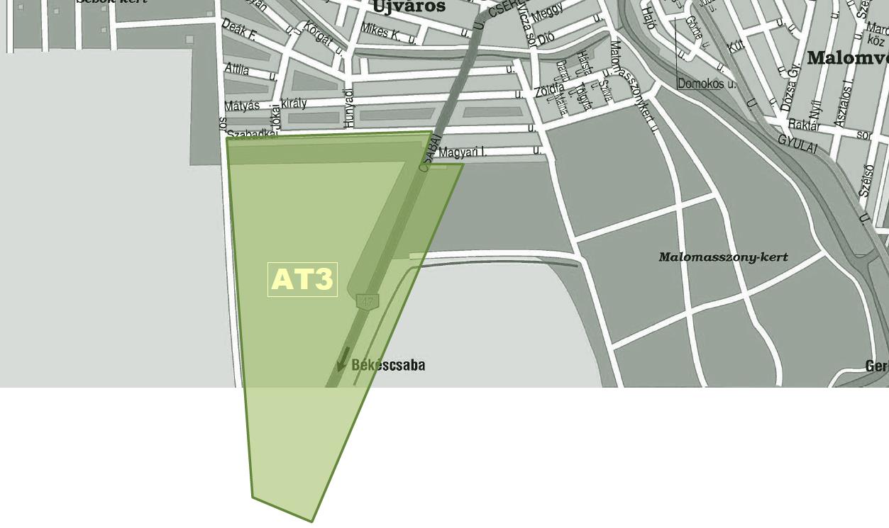 STRATÉGIA 55 akarja használni az ismert tervek szerint az akcióterület közelében végződő M44-es gyorsforgalmi út megépítésével nyíló lehetőségeket.