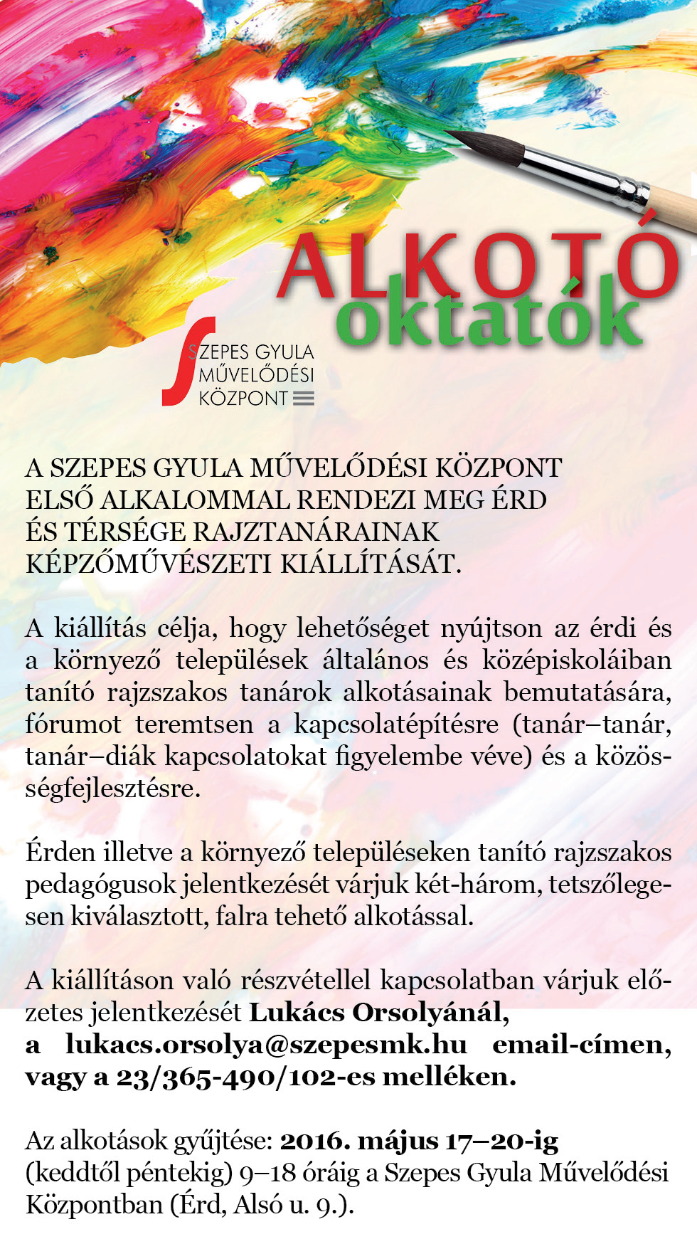 műsor Május 9., HÉTFŐ 19:00 Híradó 19:15 Párbeszéd beszélgetés aktuális témákról 19:30 Labdarúgó-mérkőzés Érd Andráshida 21:10 P olgár-társ ism.