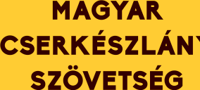 Jövőképünk: A Magyar Cserkészlány Szövetség olyan dinamikusan fejlődő szervezet, amely lehetőséget biztosít lányok és nők számára személyiségük fejlesztésére és képességeik