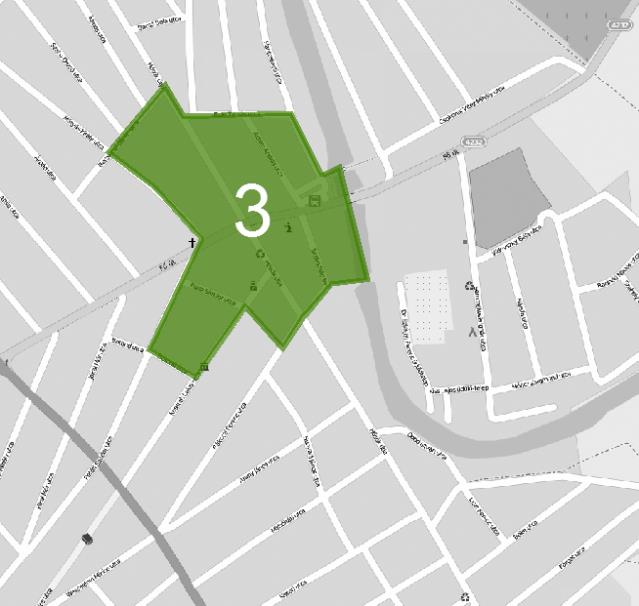 STRATÉGIA 55 Az akcióterület a Fűzfás-zug területét és a 46-os út déli oldalán a Városháza környezetének nagyrészt beépítetlen ill. alulhasznosított területeit foglalja magába.
