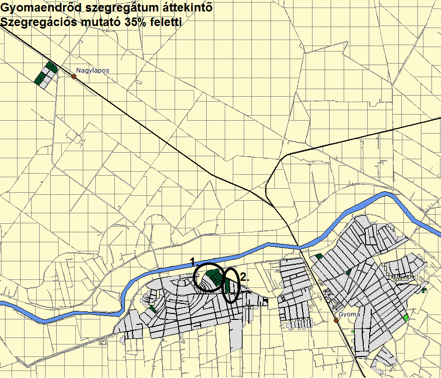 STRATÉGIA 76 5 Anti-szegregációs program 5.