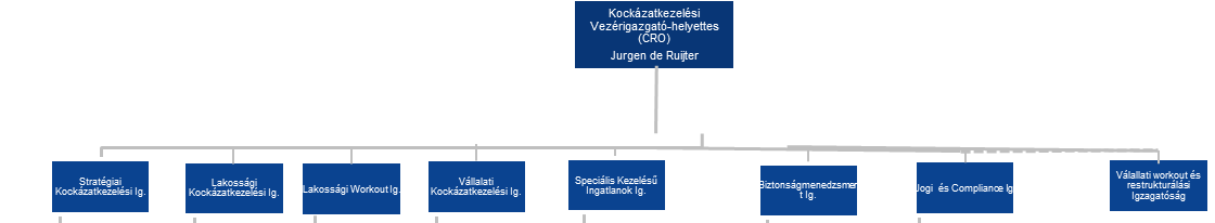 A Lakossági Kockázatkezelési Bizottság (a továbbiakban: RRC) felelős a Bank lakossági kockázatvállalási szabályainak, limitjeinek és kockázati paramétereinek folyamatos felügyeletéért és az azokkal