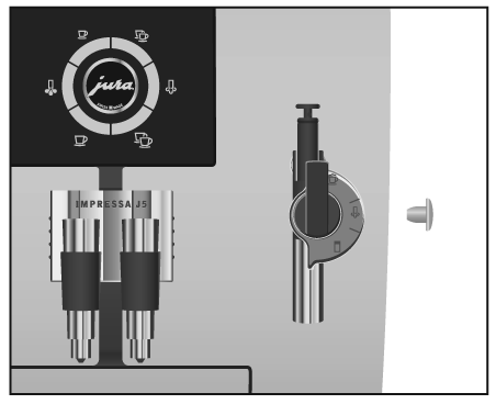 Forgassa el a Rotary Switch kapcsolót, amíg nem válik láthatóvá az INFO felirat. Nyomja meg a Rotary Switch kapcsolót a programpontba lépéshez.