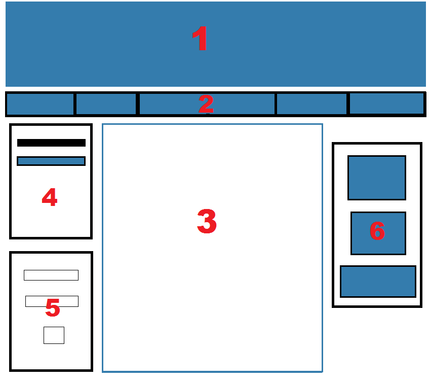 5. A webhely rendszertervének kialakítása 5.1. Az oldal megtervezése A tervezés első fázisa az oldal kinézetének megtervezése, ami a megrendelőnek is bemutatásra került.