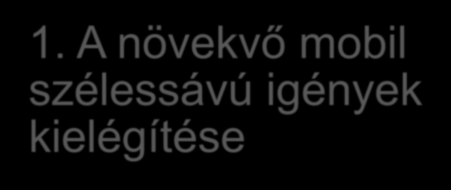 Rádióspektrum-stratégia 2016-2020 A spektrumgazdálkodás kulcsmegfontolásai és