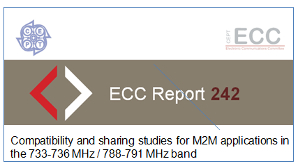 M2M a 700 MHz sávban (1) Zavartatási helyzetek: M2M - MFCN 700/800; M2M