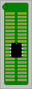 CS18 a 18, és a CS8 a 8 lábú PIC-ek programozóval. 2 megfelelı lábait köti össze a A programozó és az adapter összeköttetéséhez egy 6 eres szalagkábelt használhatunk.