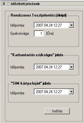 Beszédkommunikátor Cs. 3.11 Időzített jelzések beállítása Agora-Group Kft. Beállíthatóak ismétlődő (életjel) és előre programozott (dátumhoz kötött) események (pl.