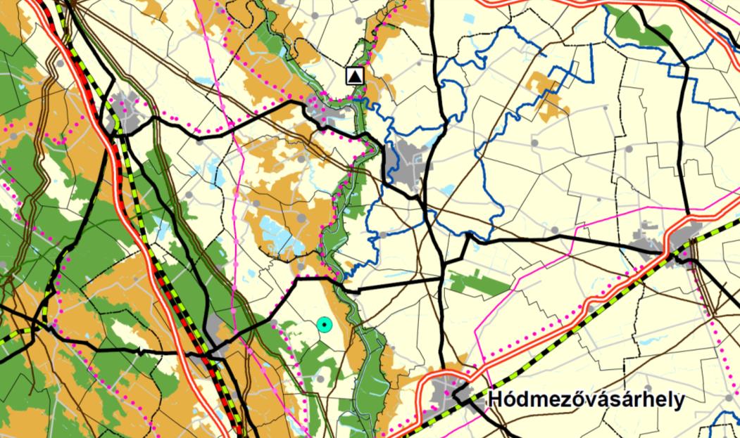 A Tisza-töltés csanyteleki szakaszán végighalad a Tiszamente kerékpárút Gönc - Telkibánya - Bózsva - Pálháza - Füzérradvány - Mikóháza - Sátoraljaújhely - Sárospatak - Bodrogolaszi -Vámosújfalu -