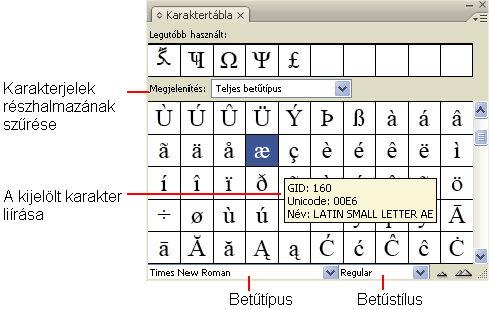 44 Az InDesign CS3 újdonságai A panel listájából eltérő a Photoshopból megismert áttetszőségi beállításokat, valamint csúszkával fedettséget adhatunk meg az objektum kitöltésére, körvonalára és