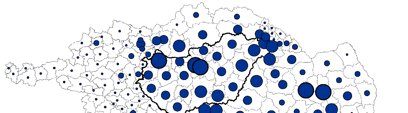 nemzetiségűek aránya magas.