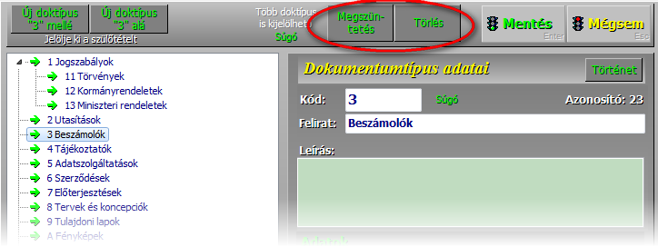 - Mentés Kijelölési eljárások ctrl-klikk: ki-be kapcsolja a klikkelt sor kijelölését (tetszőleges számú sor lehet kijelölve) shift-klikk: tartománykijelölés az aktuális sortól a klikkelt sorig shift