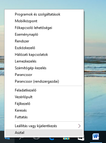 6 Ismerje meg a Windows 10-et!