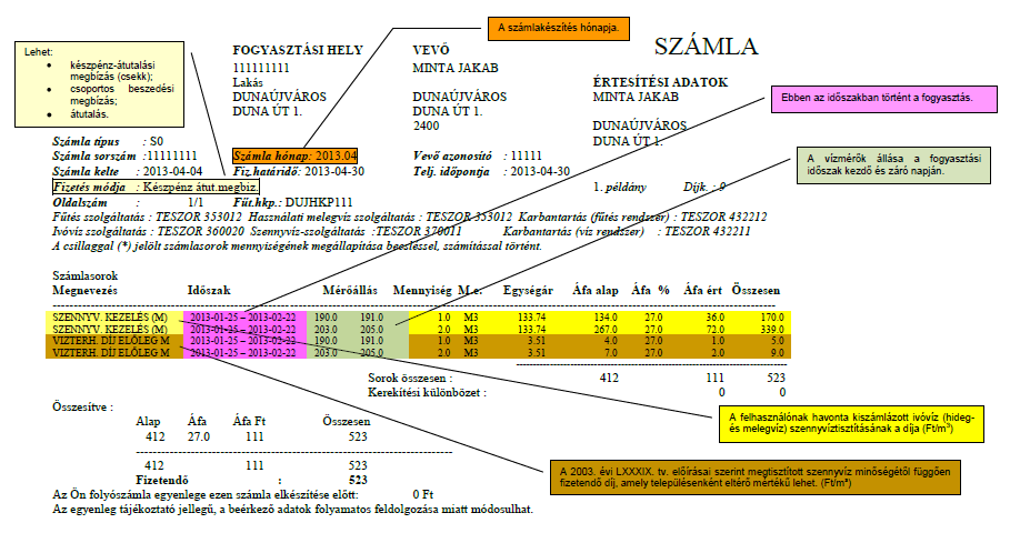 13. számú melléklet 3.