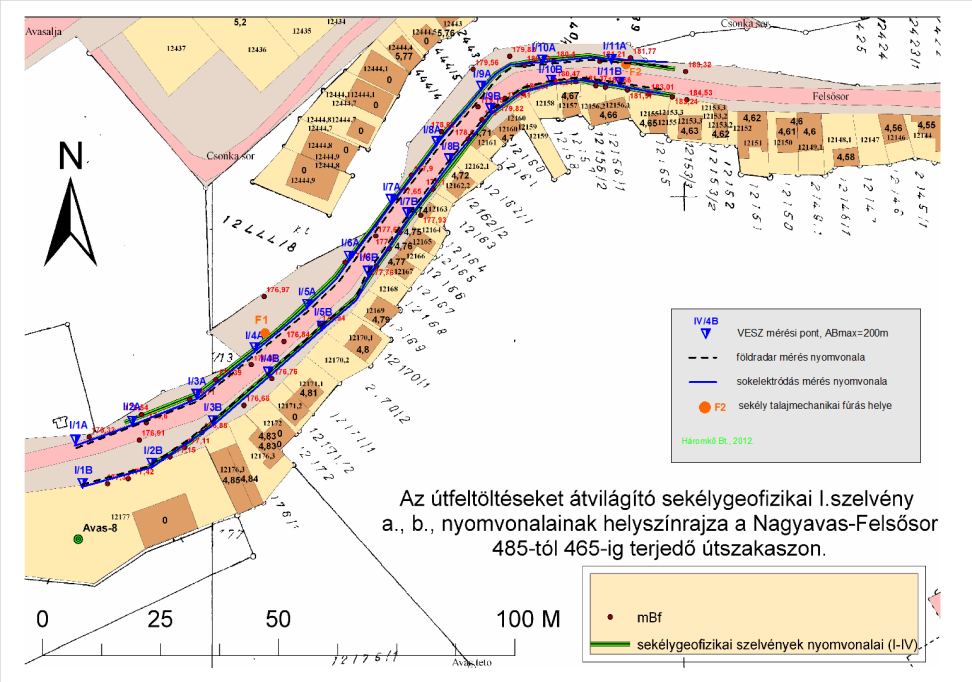 HÁROMKŐ Földtani és Geofizikai Kutató Betéti Társaság H-319 Miskolc, Esze Tamás u. 1/A Tel/fax: 4-3 2, -3 28, mobil. 0-30-423 E-mail: bucsil@t-online.hu, Honlap: www.haromko.