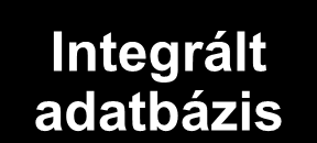 Kulcs a közös adatmodell használata A HR adatok integráltak az összes üzleti területtel Pénzügy Projektek& Szerződések Termékfejlesztés Eszközkarbantartás HR Integrált adatbázis Tervezés & Beszerzés
