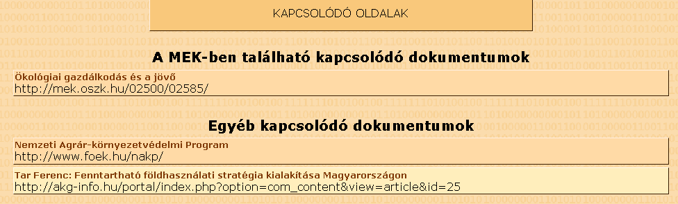 A megtalált dokumentum oldala is sok lehetőséget kínál: Szabványos