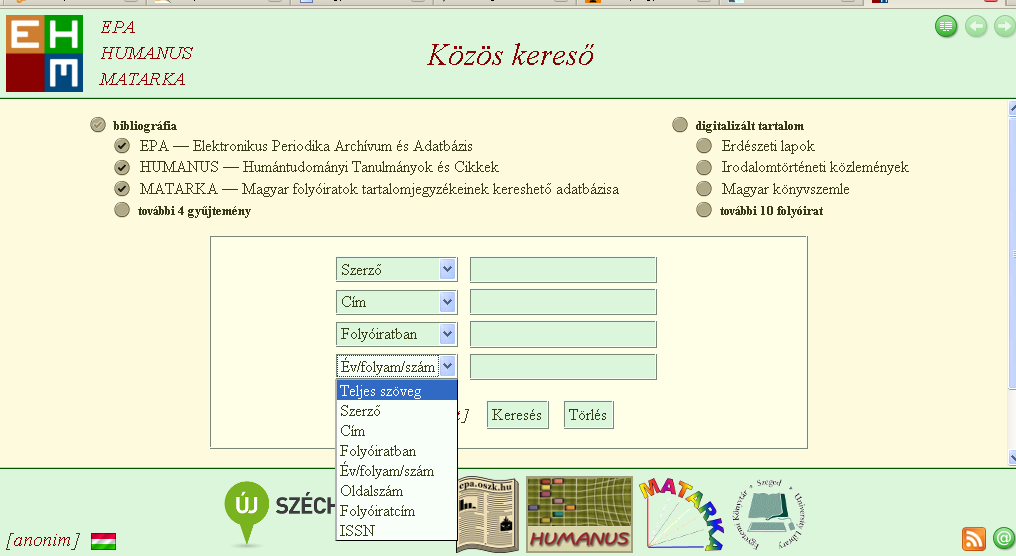A MEK-hez hasonló könyvtárat a legtöbb nemzet szolgáltat.