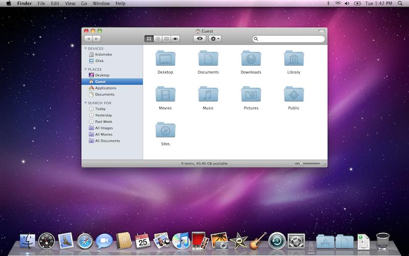 18 Mac OS