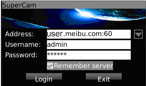 Kattintson a Remember server (emlékezzen a szerverre) a beállítások mentéséhez;