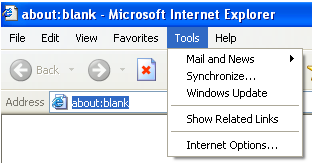 2 Válassza ki a Biztonság-egyéni szintet... a 7-1. ábrának megfelelően. 3 Engedélyezzen minden lehetőséget a ActiveX controls and plug-ins -ben a 7-2.