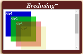 Web Safe Colors A CSS3 stílusdefiníciókban 147 színre angol nevük alapján is hivatkoztatunk. (17 alapszín plusz 130 szín).