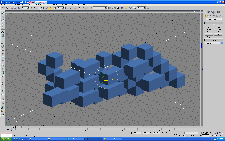 64. ábra: Axonometrikus tér III.