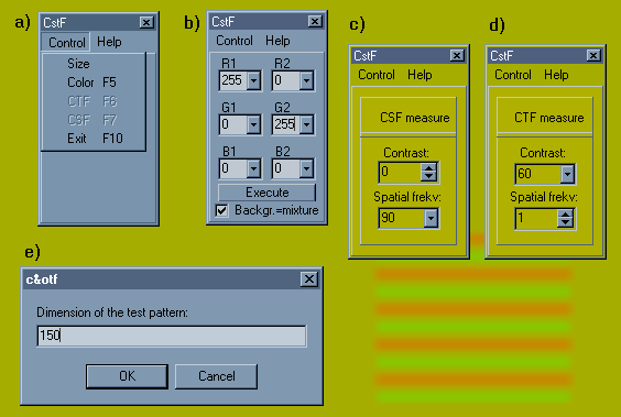 5. A tesztprogramok működése és használata 45 A következő, utolsó menüpont a programból való kilépés.