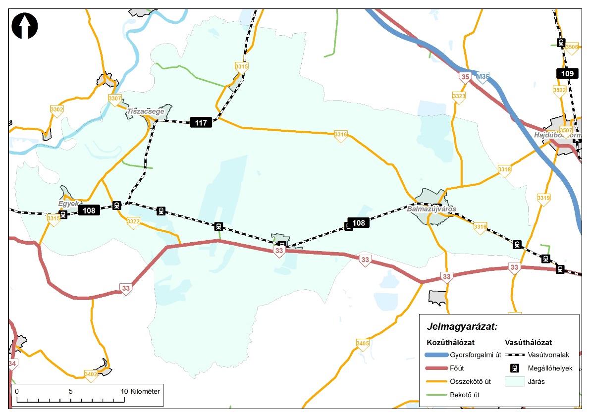 HELYZETFELTÁRÓ - HELYZETELEMZŐ - HELYZETÉRTÉKELŐ MUNKARÉSZEK 143 Az alábbi diagram a KSH adatai alapján mutatja a település motorizációjának alakulását.